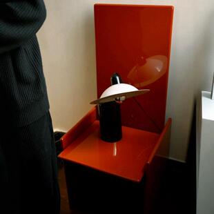 宜道IDAO中古实木餐椅设计师款高背餐厅装饰椅复古书房椅梳妆椅子