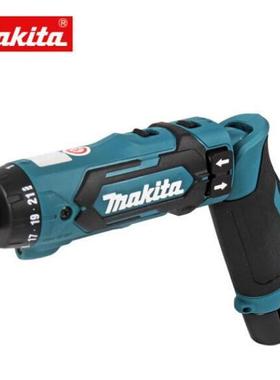 牧田（makita）起子机DF012DSE折叠式电动螺丝批TD022D锂电改锥机