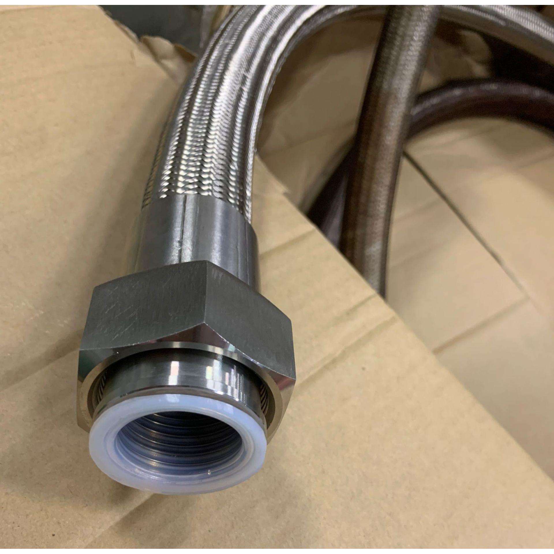 GREATFLEX钢丝BW20 耐高温304不锈钢波纹金属软管