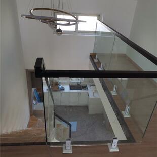 厂家直供室内楼梯扶手楼梯立柱玻璃护栏阳台栏杆围栏护栏楼梯配件