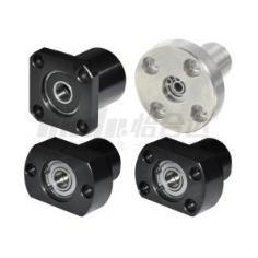 切边法兰轴承座组件 铝合金带扣环轴承支座 固定座 BFP23