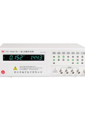 扬子YD2817D-1型宽频LCR数字电桥频率100Hz-100kHz准确度0.1%