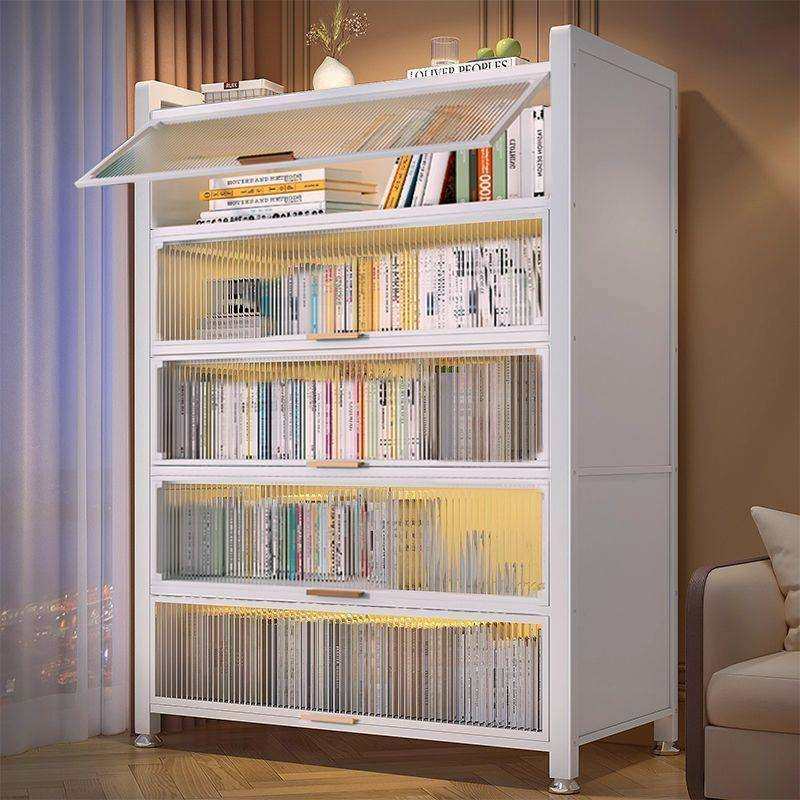 家用书柜落地多层收纳柜防尘置物架铁艺钢制书架可移动收纳储物柜,鲜花速递/花卉仿真/绿植园艺,割草机/草坪机,淘宝优惠券,粉丝福利购,淘宝优惠卷