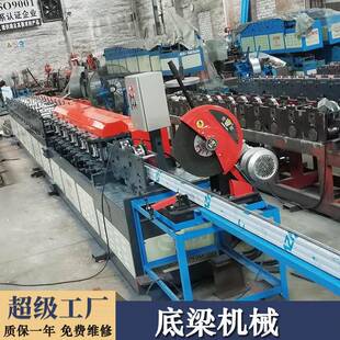 不锈钢方管底梁卷闸机电动卷闸门方管底梁生产设备出口孟加拉国