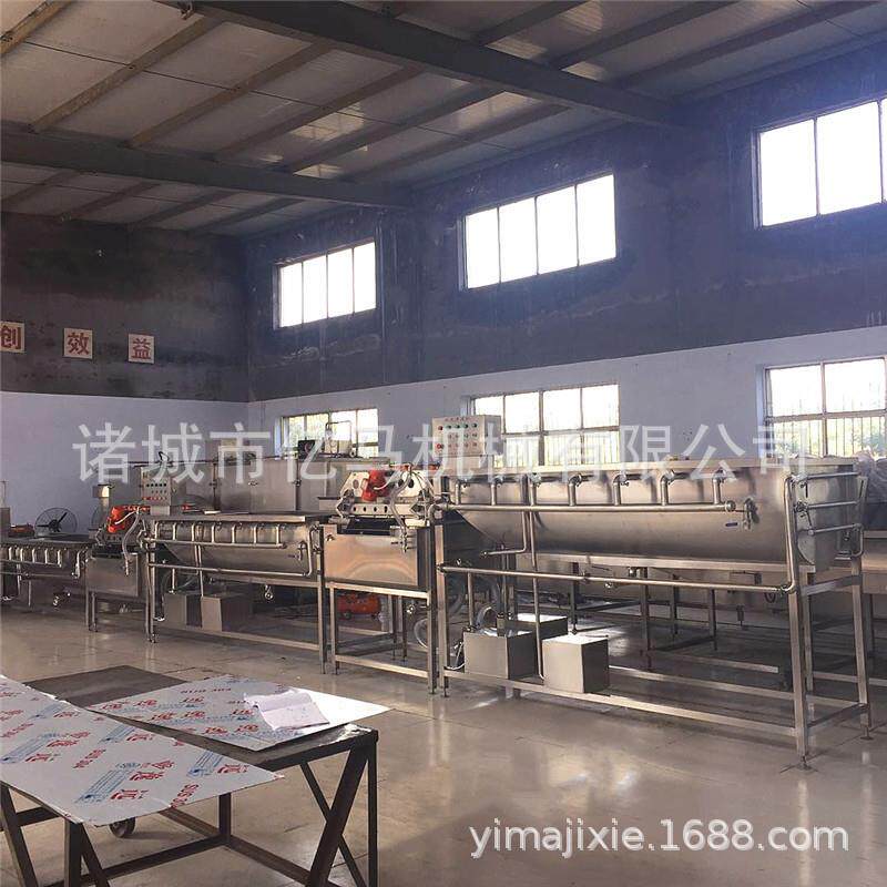 厂家现货涡流震动清洗机净菜加工成套设备食堂配套设备齐全