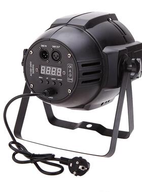 LED帕灯54颗3W足功率全彩par64婚庆舞台酒吧表演染色投光灯光秀