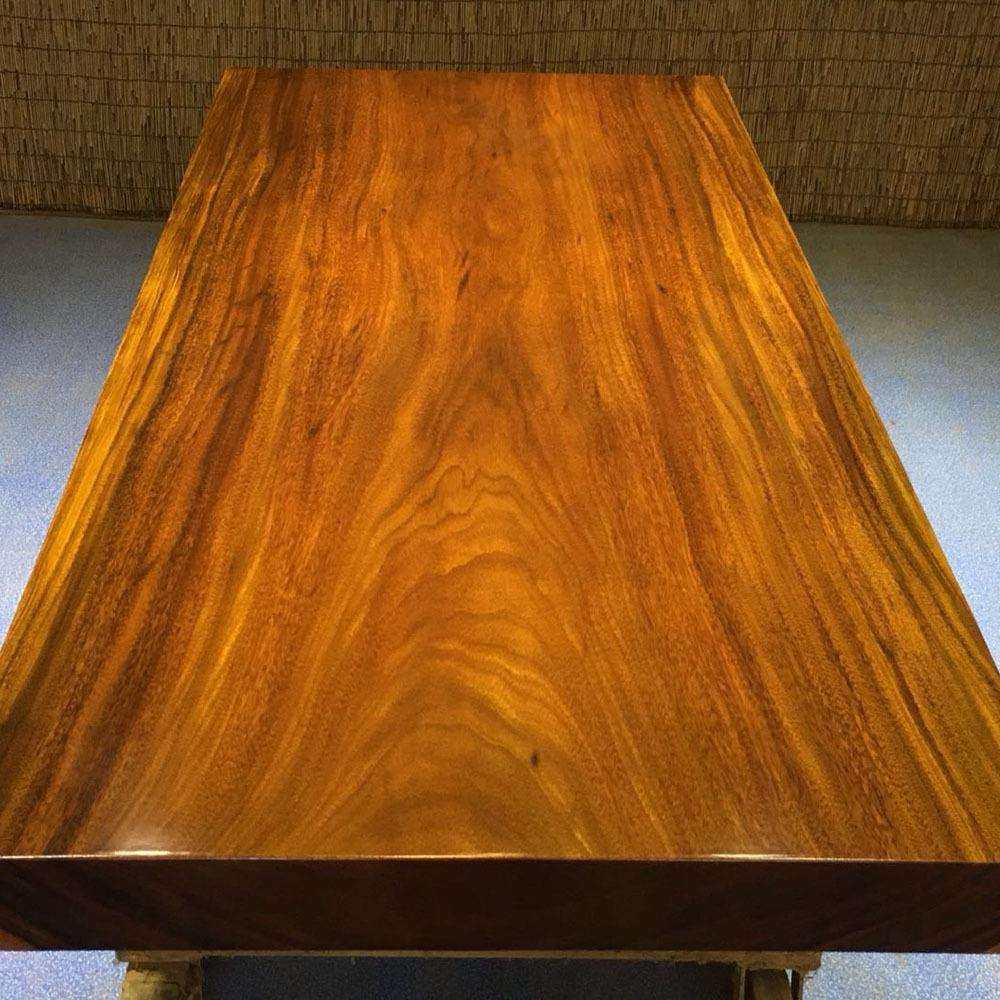 奥坎实木大板巴花办公会议桌茶台原木老板桌鸡翅木黄花梨班台,3C数码配件,USB灯,淘宝优惠券,粉丝福利购,淘宝优惠卷