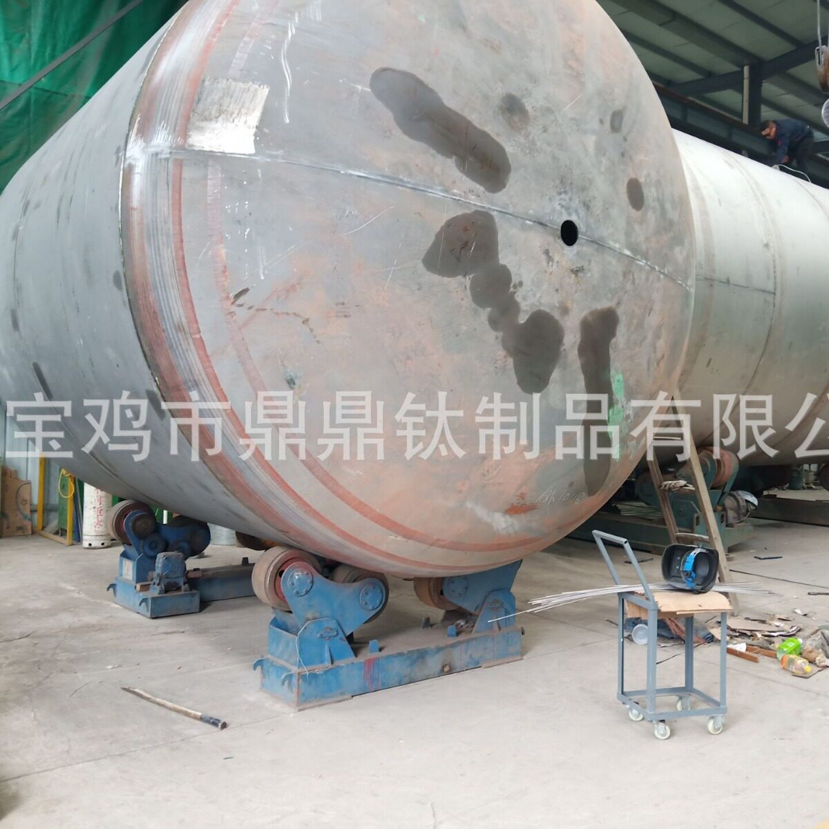 鼎鼎钛钛反应罐厂家 耐防腐钛罐 钛反应釜加工(高防腐)TA2