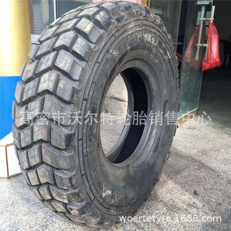 三角12.5R20东风EQ2102越野卡车轮胎139L TRY88成套有内胎
