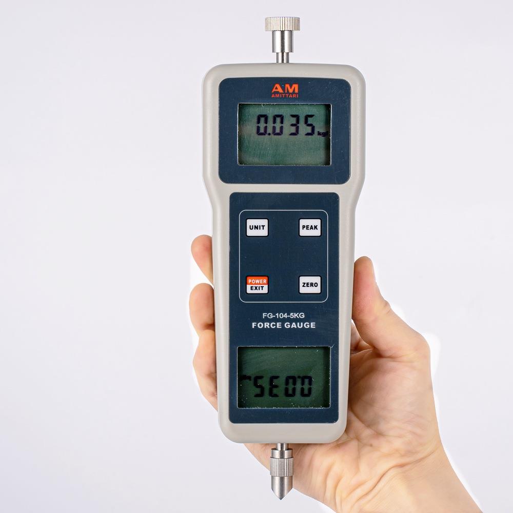 FG-104测力计FG-107推拉力计 FGS-1手动测试台