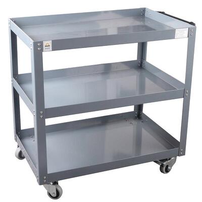 福瑞斯FRS030011双层工具车 零件车 三层车间移动工具车FRS030010