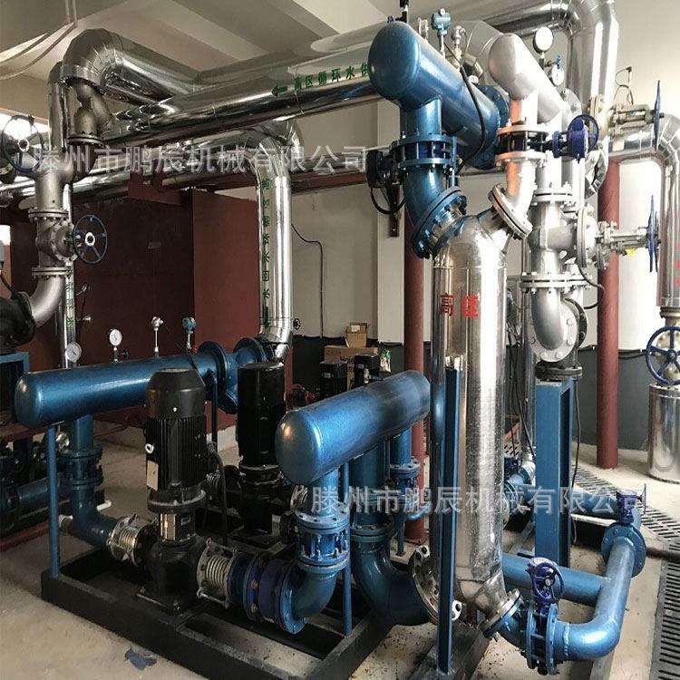 汽水换热站 供暖换热机组 螺旋缠绕管式换热机组 真空机组厂家
