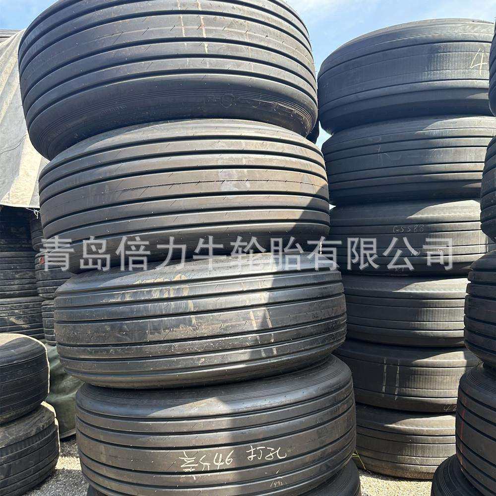 旧飞机轮胎改装载机轮胎46x17R20 铲车轮胎可替代16/70