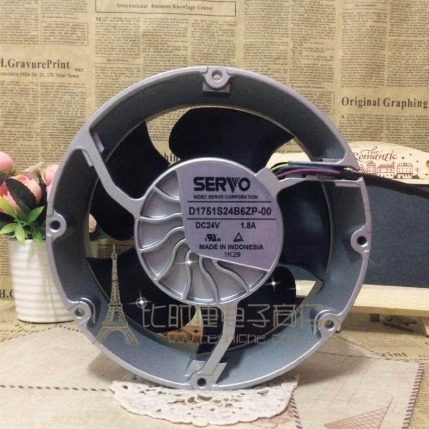 24V伺服D1751S24B6ZP-00/CZ-16/B3ZZ-15/U24B6PZ-17散热风机17cm