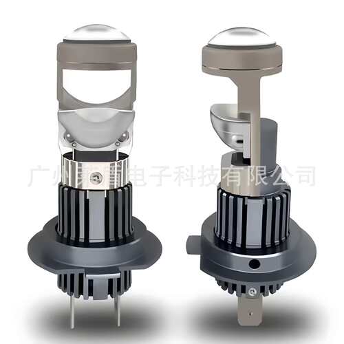 厂家M01R/T30直插1:1汽车LED前大灯H7/H4/H11/9005透镜大功率大灯