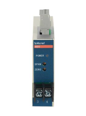 安科瑞BD-AI/T电流变送器 真有效值 输入0-5A 输出4-20mA单相交流