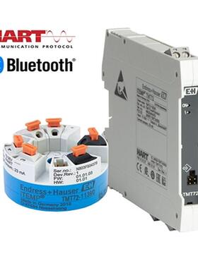温度变送器TMT72-AAA1AABA1+F9 E+H温度变送器