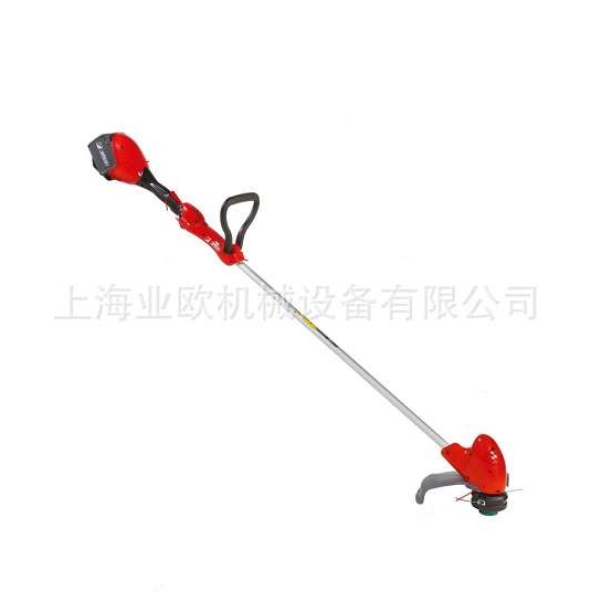 手持式锂电割灌机 叶红DSi30单手割草机 40V草坪除草机