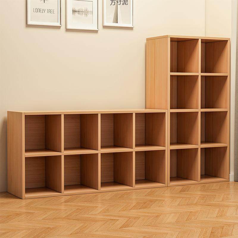 书架落地置物架家用靠墙书柜储物柜多层置物柜矮格子柜客厅收纳柜,鲜花速递/花卉仿真/绿植园艺,割草机/草坪机,淘宝优惠券,粉丝福利购,淘宝优惠卷