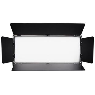 400瓦高功率舞台平板面光染色灯带遮光叶静音款磨砂亚克力400W