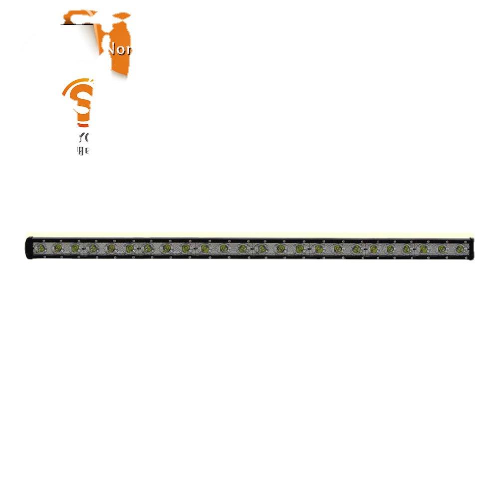 CREE LED 120w单排长条灯 大功率LED120WLED工作灯 越野灯车顶灯