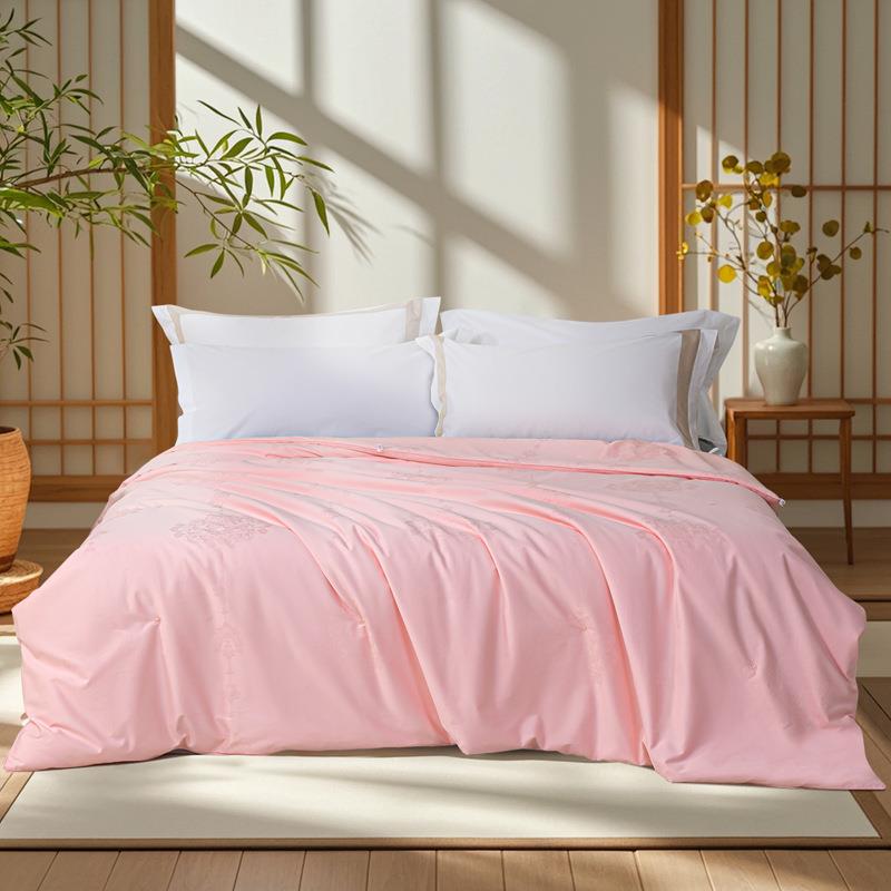 【金标双宫】手工桑蚕丝被芯桐乡丝绵被子母被春秋被冬被喜被婚被