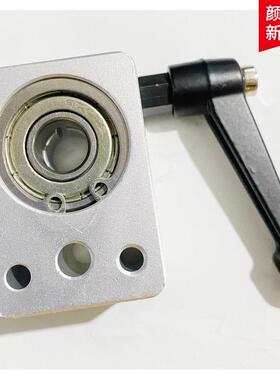 铝合金轴承固定座带扳手小型位置用带座轴承DPNKB10用6000扣环式