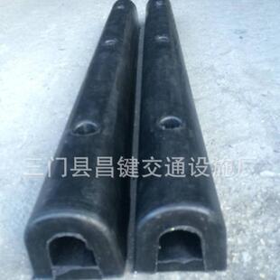 橡胶护舷D100*1000LD型卸货平台防撞条码头靠泊船用港口防撞护舷