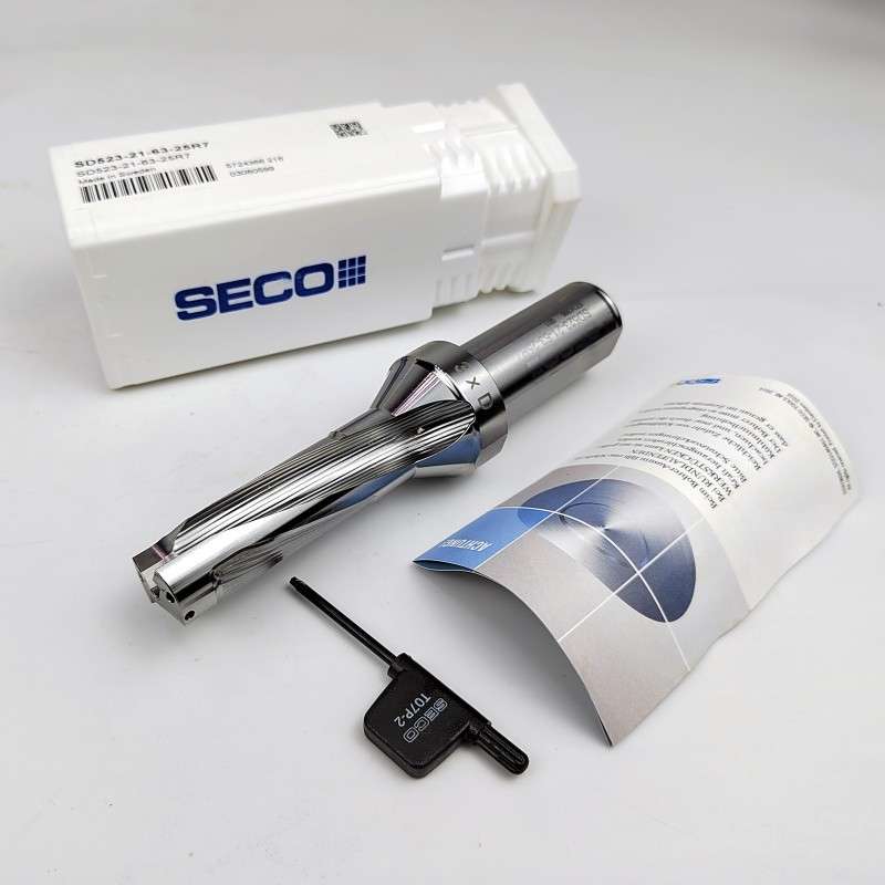 瑞典山高快速钻头SD523-21-63-25R7深孔钻U钻3/4/5倍径订货