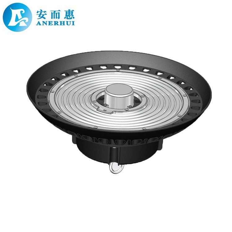 厂家直销：新款UFO LED工矿灯超薄飞碟灯外壳 鳍片新品铝套件150w