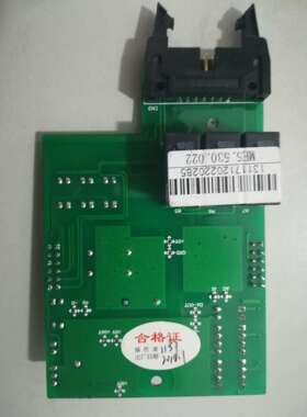 重庆川仪M83/84 执行机构 信号板 5.530.022