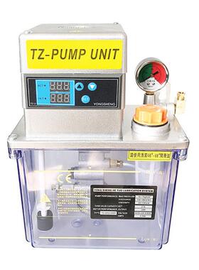 永晟合拓TZ2262双数显齿轮泵 机床稀油泵 全自动油泵 电动注油器