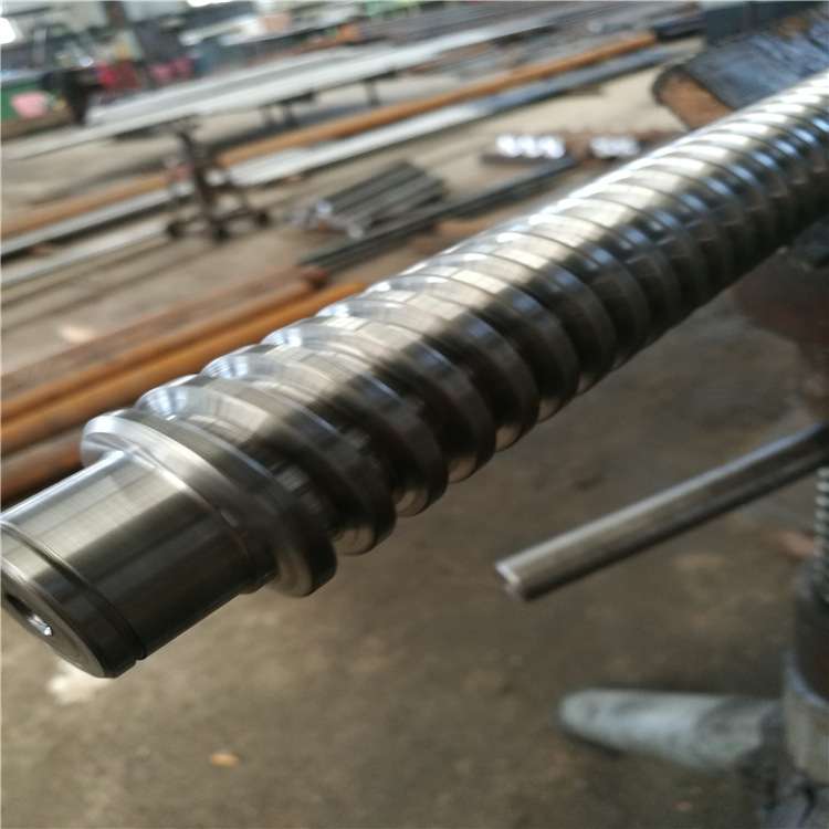 Tr50规格左右旋梯形丝杆 加工45#钢t型丝杆 厂家直销
