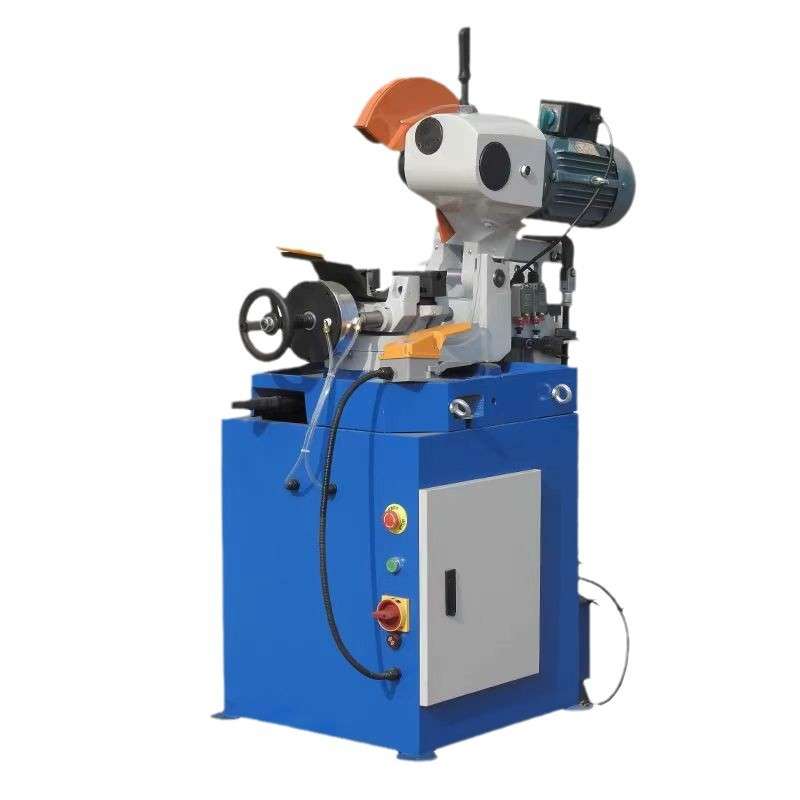 MC275气夹半自动切管机315手动切管机无毛刺金属管材圆锯机下料机