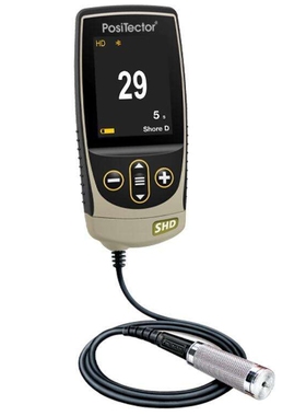 PosiTector SHD数显邵氏硬度计SHDA1/SHDA3/SHDD1/SHDD3/DeFelsko