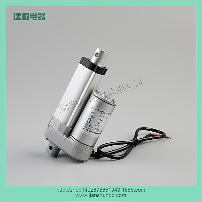 生产直流电动推杆 直流推杆电机小型推杆百叶窗推杆推窗器箭顺