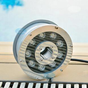 2017新款喷泉灯水景灯LED豪华款雪松 玉柱涌泉造景灯照明灯防水灯