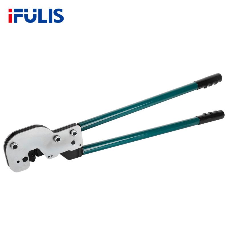 CT-150大型Y.O端子压著钳Y型O型裸端子冷压铜鼻子裸端子压线钳子