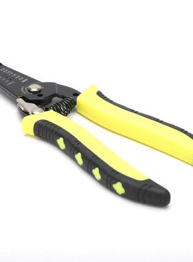 剥线钳黄色7寸