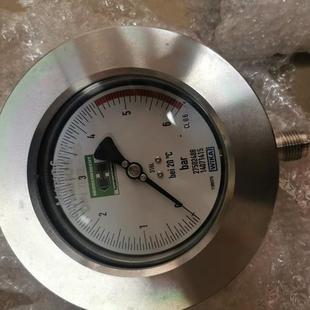 盾构机配件人仓防爆压力表 宏远0-6bar HRK0-6bar 大量现货