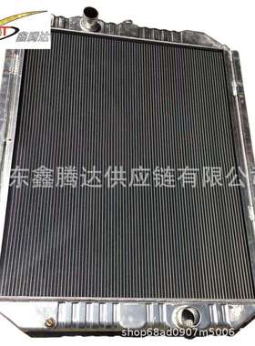 PC360-7挖掘机水箱散热器 207-03-71110铝制水箱总成 散热器