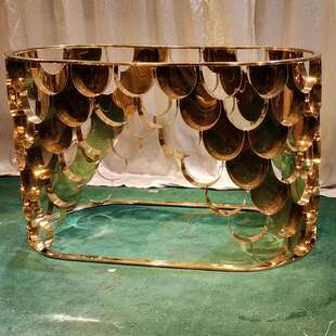 不锈钢吧台人造桌面大理石支持来图咨询五金家具厂家直供商用吧台