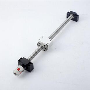 滚珠丝杆螺母滑台套装滚珠丝杠螺杆1605直线导轨丝杆螺母座丝杆