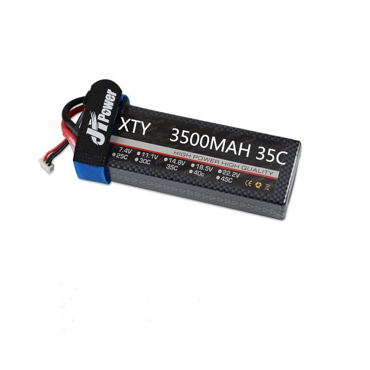 青训模型电池2s3s11.1V新手训练遥控车模航模450-5200mah电池