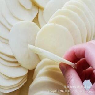 小型地瓜削片机 薯类切片马铃薯莲藕切片机 生产厂家电动快速切片