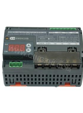 青岛青智ZWD433B 综合电量变送器/电能表 导轨式