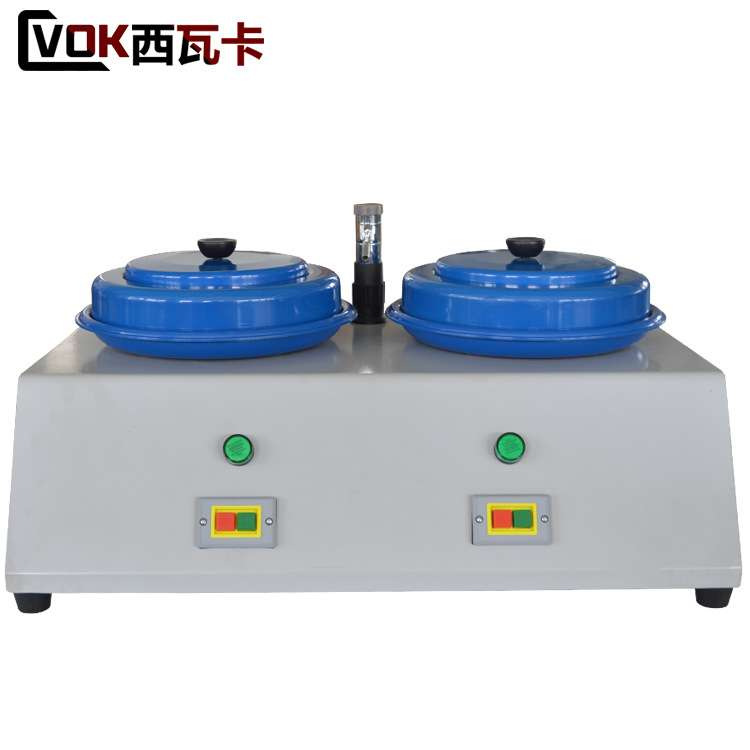 双头金相抛光机PG-2（铁壳 )金相试样抛光机 台式双盘金相抛光机