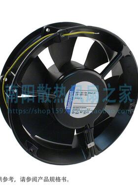 ebm-papst 6248N/2 FAN AXL 171.5X50.8MM 48VDC TERM 散热风扇