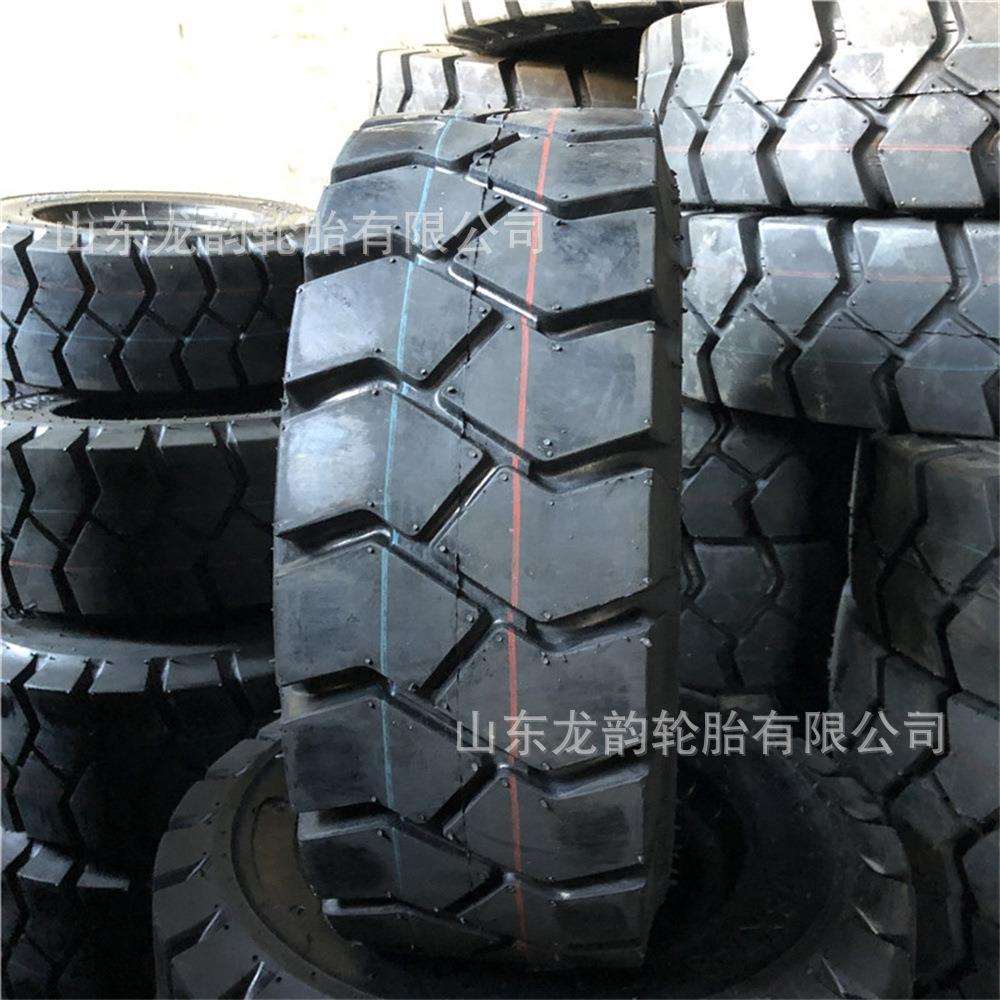 18x7-816x6-8充气胎杭叉合力电动叉车200/50-10 15x4.5-8工程轮胎
