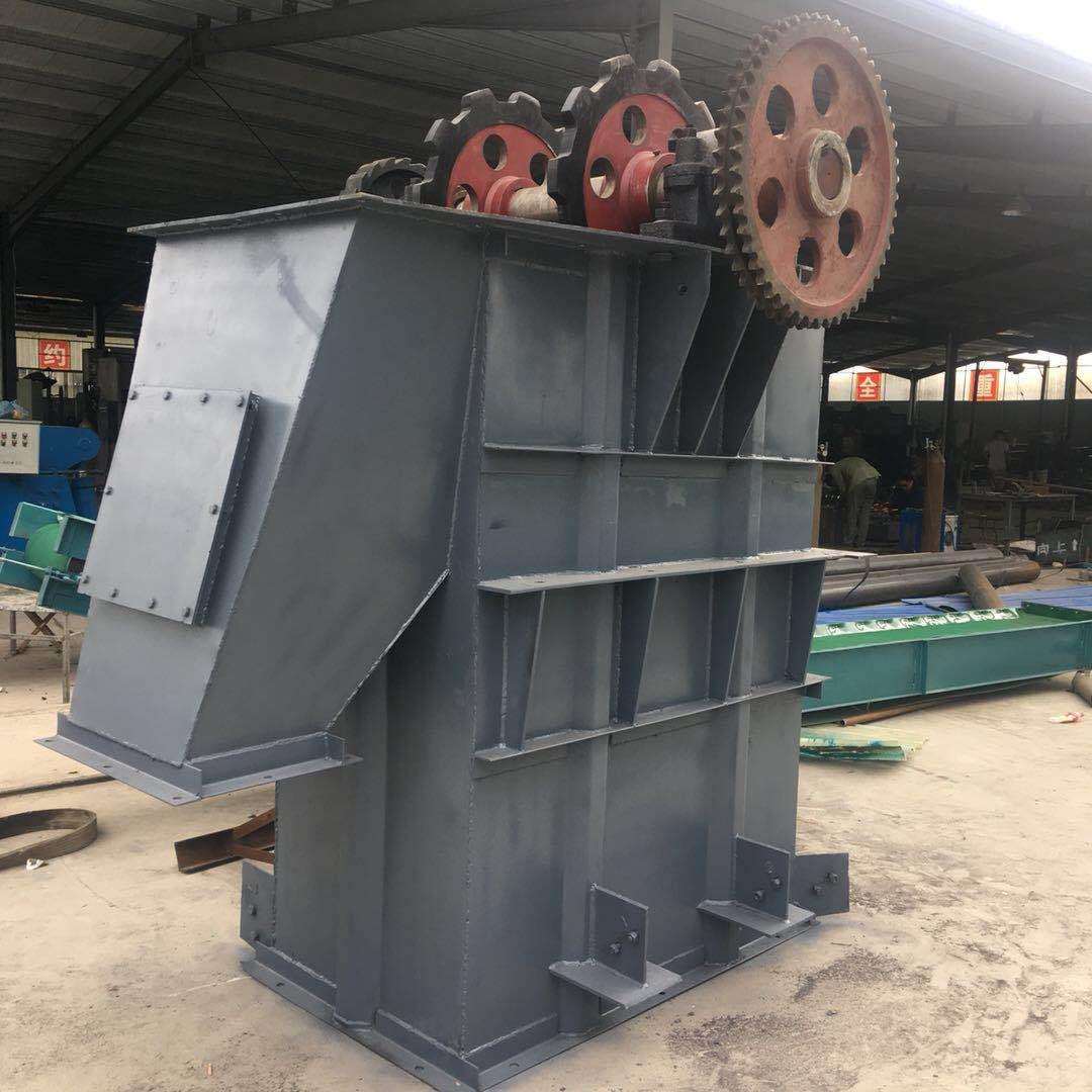 矿渣粉碎煤斗式提升机 双筒式颗粒物料斗式提升机 斗式提升机厂家